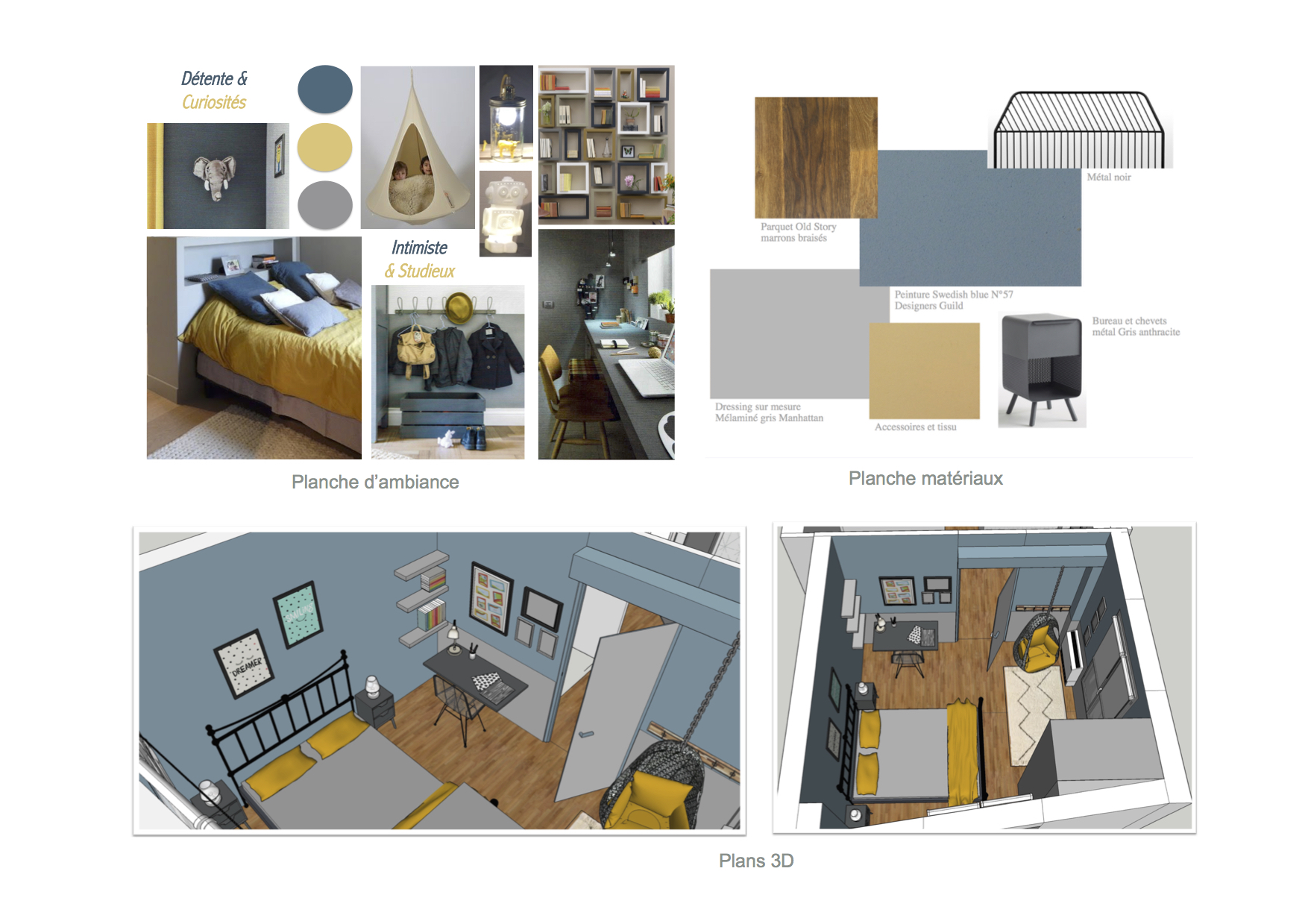 RENDU CHAMBRE ENFANT