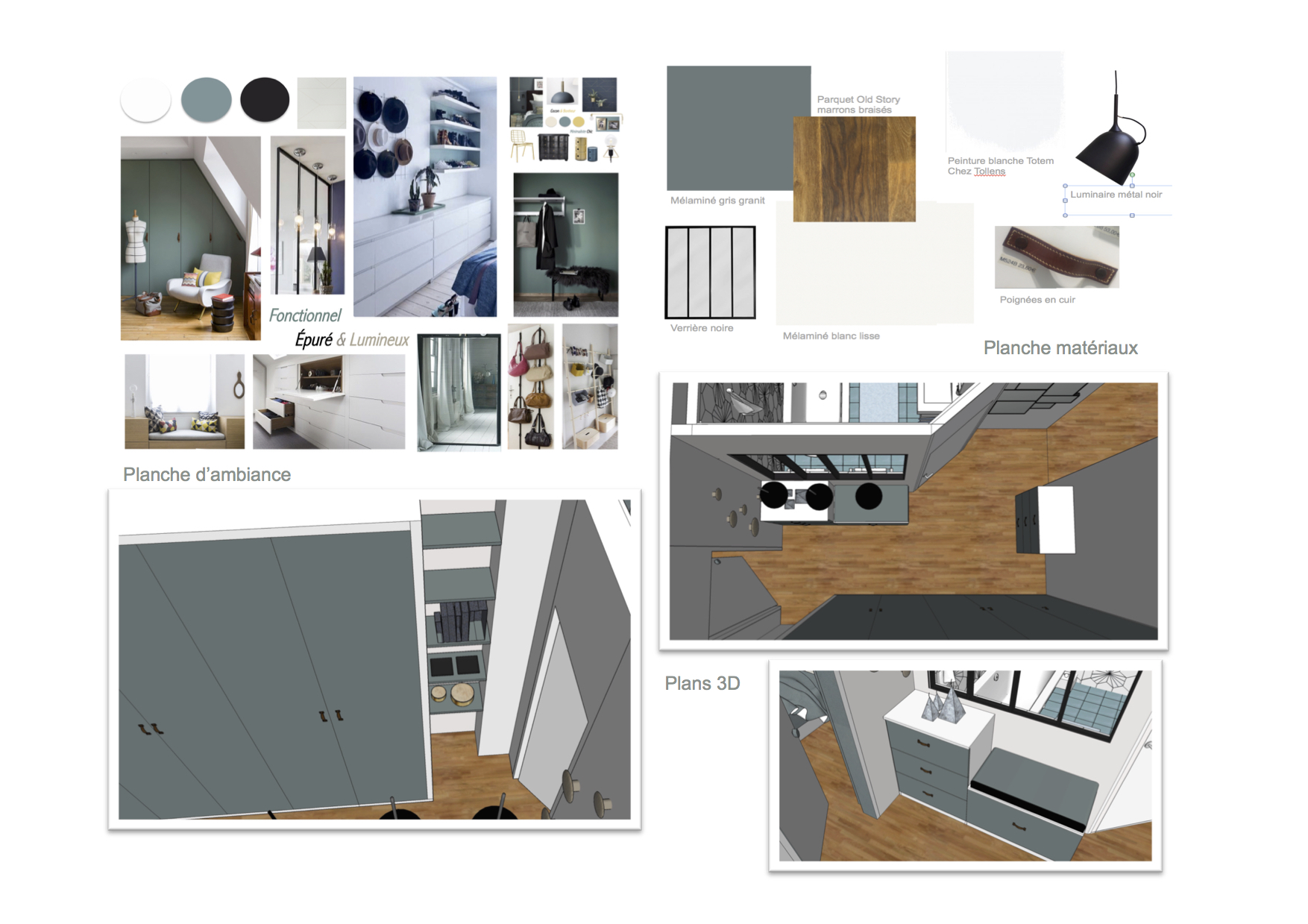 RENDU DRESSING